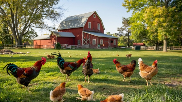 37. Corriendo con las&nbsp;gallinas