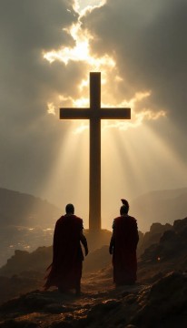 55. La Cruz y la&nbsp;Resurrección