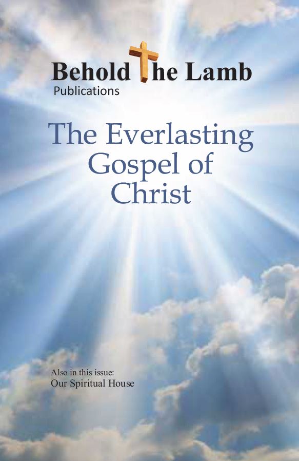 El Evangelio Eterno de&nbsp;Cristo