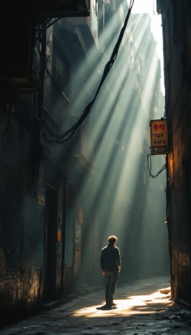 66. Viviendo en las&nbsp;sombras