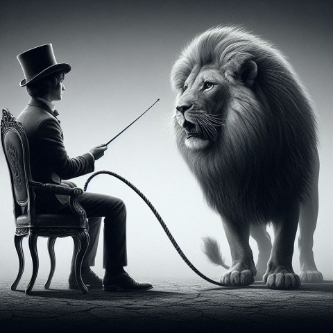 90. El domador de&nbsp;leones