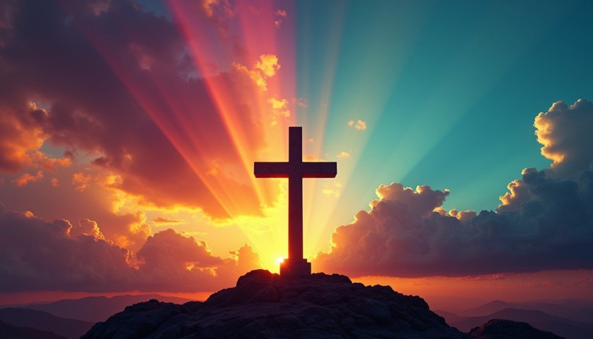 240. Crucificado con&nbsp;Cristo