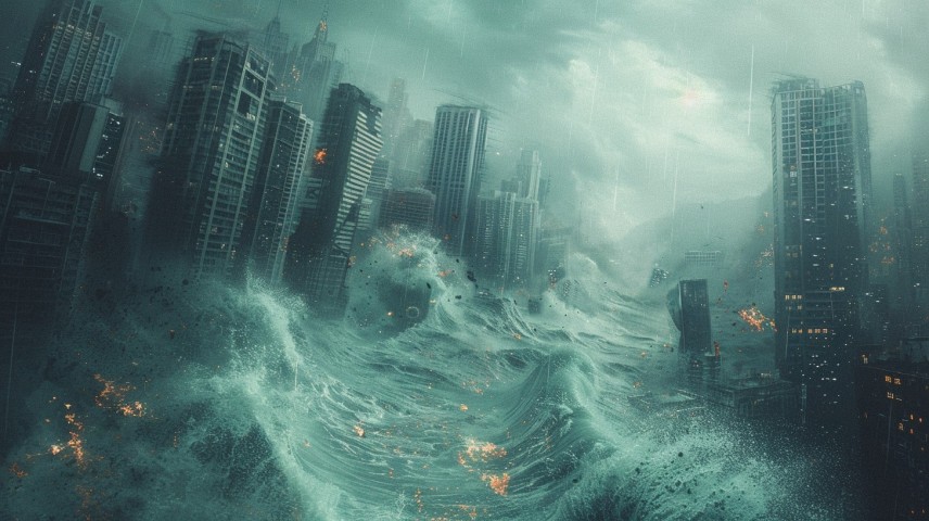 245. El Diluvio de&nbsp;Tinieblas