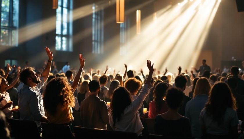 247. La Iglesia donde Dios&nbsp;vive